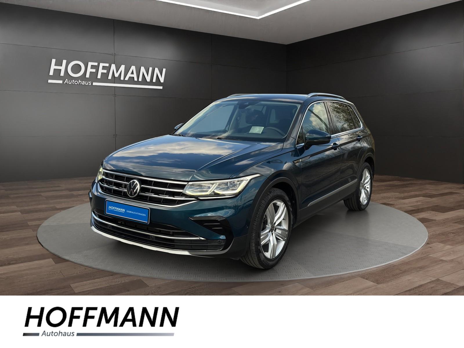 Volkswagen Tiguan 2.0 TDI Elegance DSG AHK+Navi+HuD+Matrix