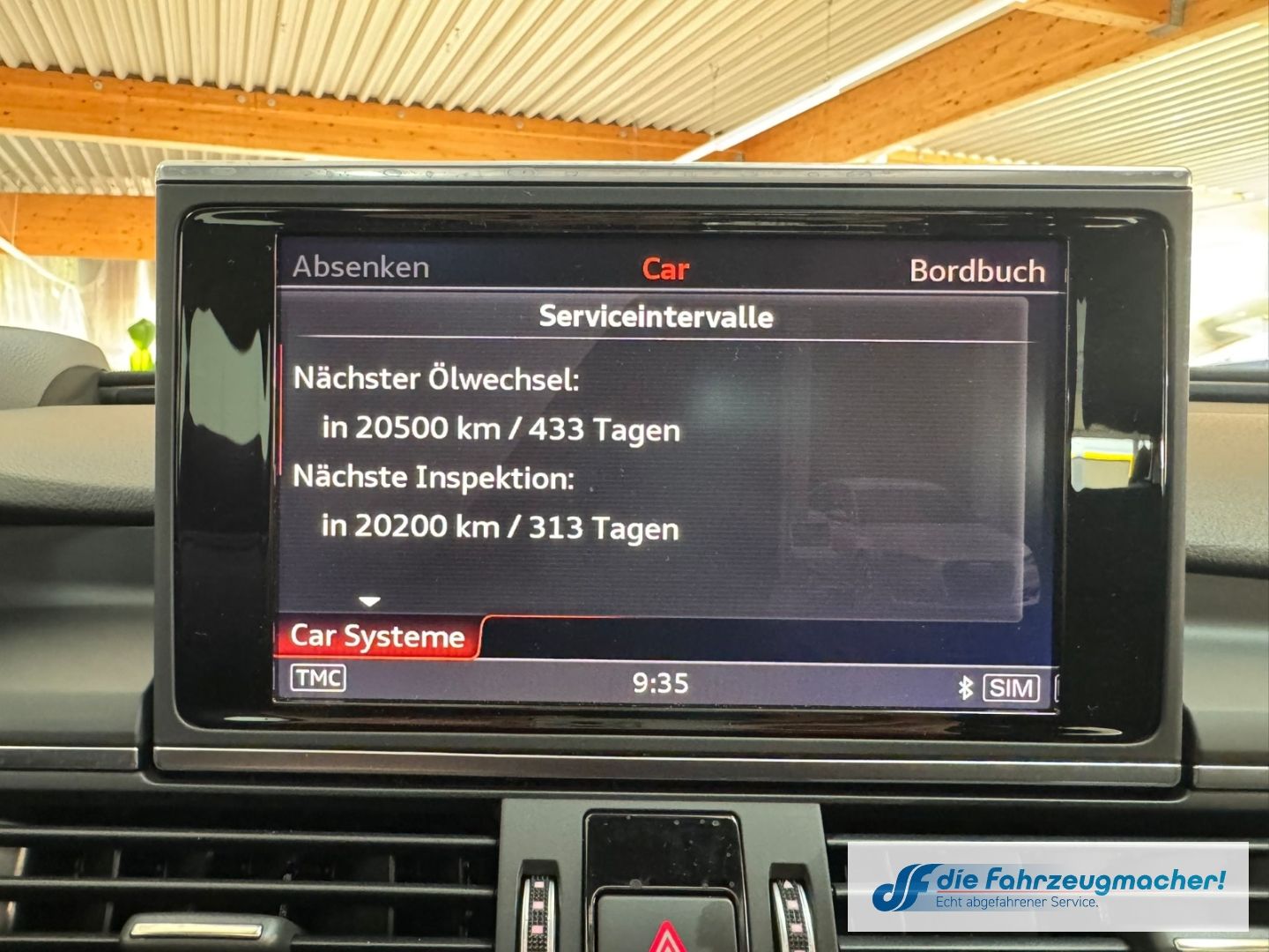 Fahrzeugabbildung Audi A6 3.0 TDI quattro S line Sportpaket HUD Luftfed