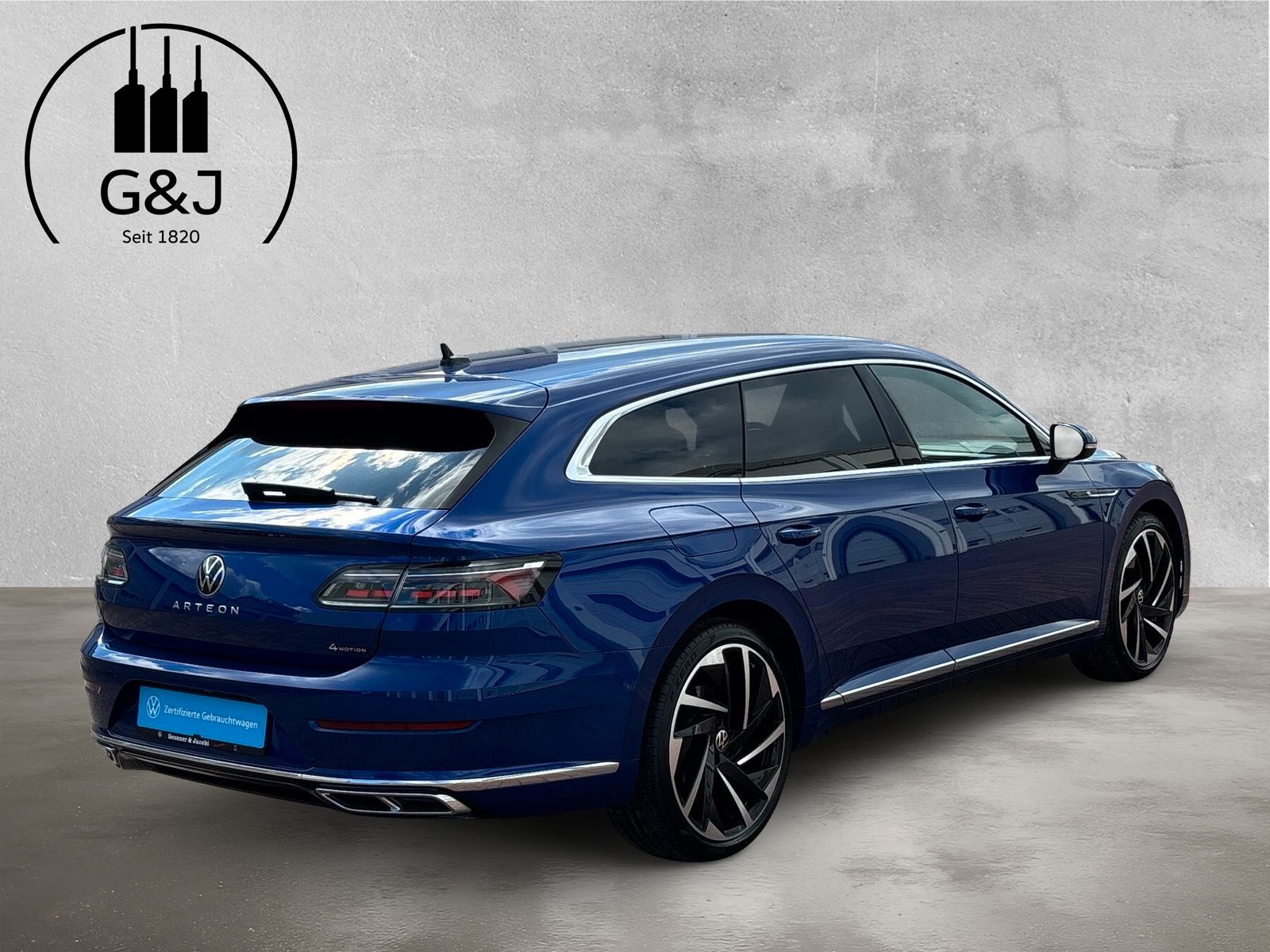 Fahrzeugabbildung Volkswagen Arteon Shooting Brake R-Line Keyless DCC Ambient