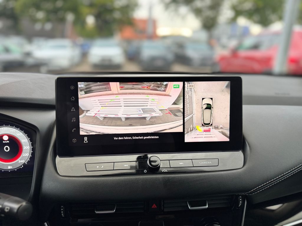 Nissan Qashqai 1.3 DIG-T Xtronic N-Connecta 360°Ka+PANO – Ansicht 14
