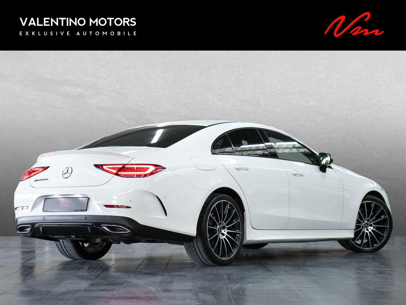Fahrzeugabbildung Mercedes-Benz CLS 400 d 4Matic - AMG|Matrix|Distronic+|Burmest