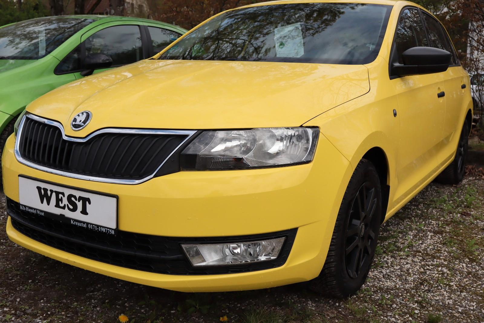 Skoda Rapid 1.2 TSI Cool Edition Spaceback **GARANTIE*