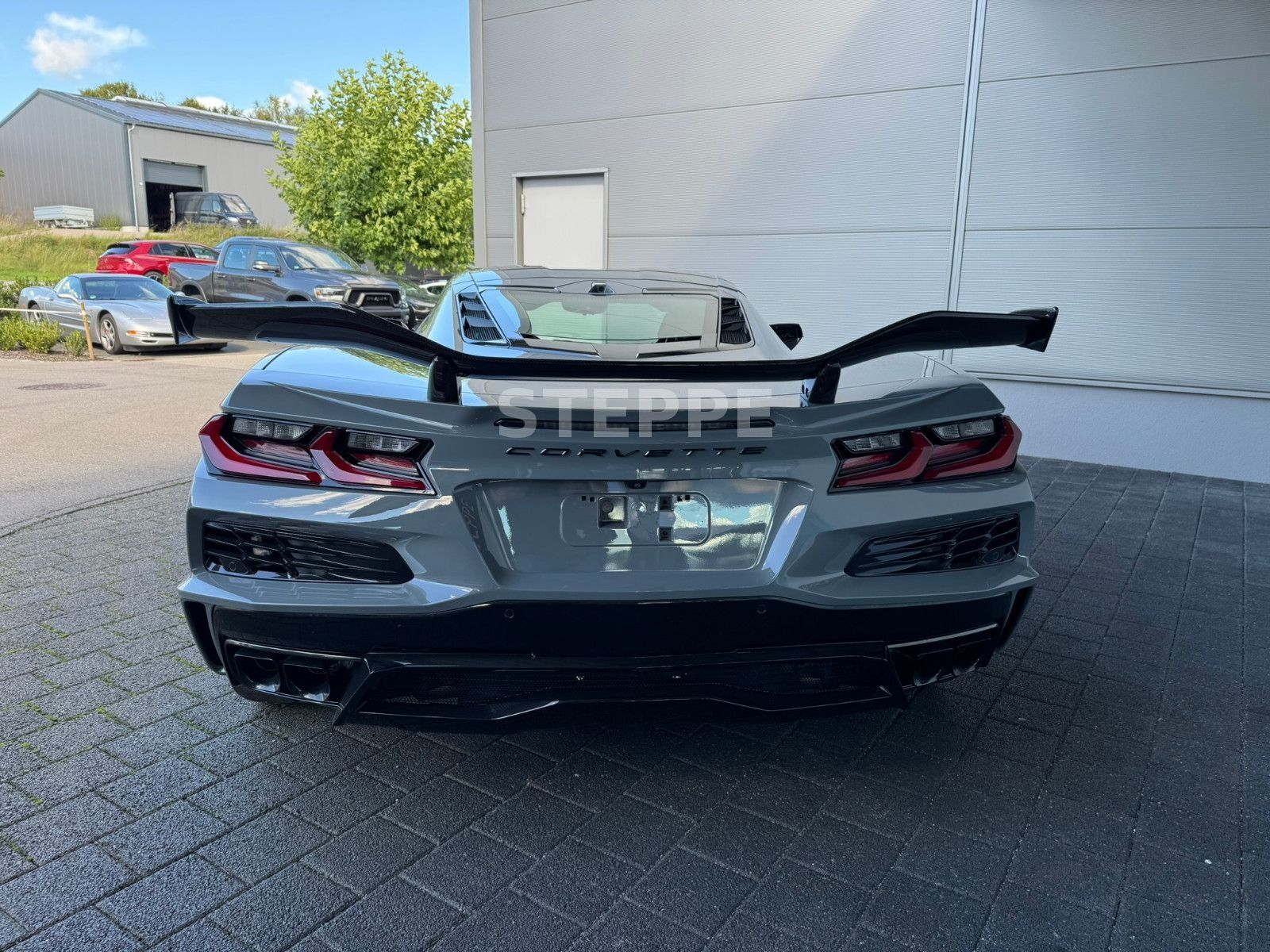 Corvette Z06 5,5V8  Z07 Pack.-Ceramicbrakes-Carbonwheels