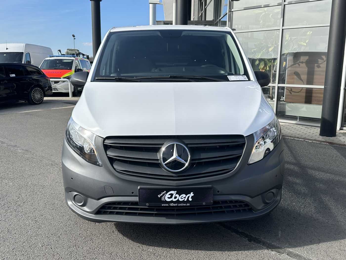 Fahrzeugabbildung Mercedes-Benz eVito 112 Klima Kamera Audio 30 Sitzheiz Tempom.