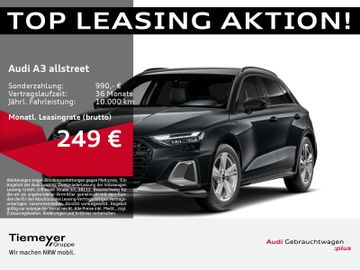 Audi Leasingangebot: Audi A3 allstreet 40 TFSIe ADVANCED LED NAVI KAMERA
