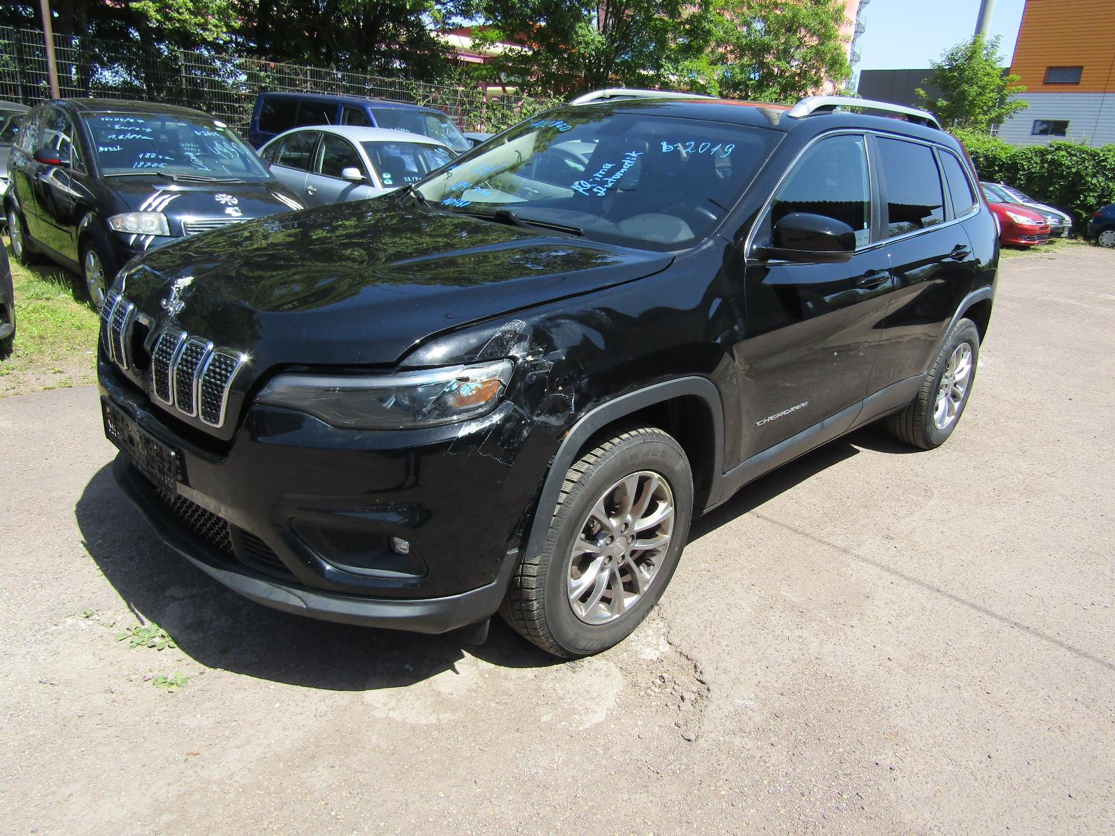 Jeep Cherokee USA Automatik Getriebe defekt Allrad