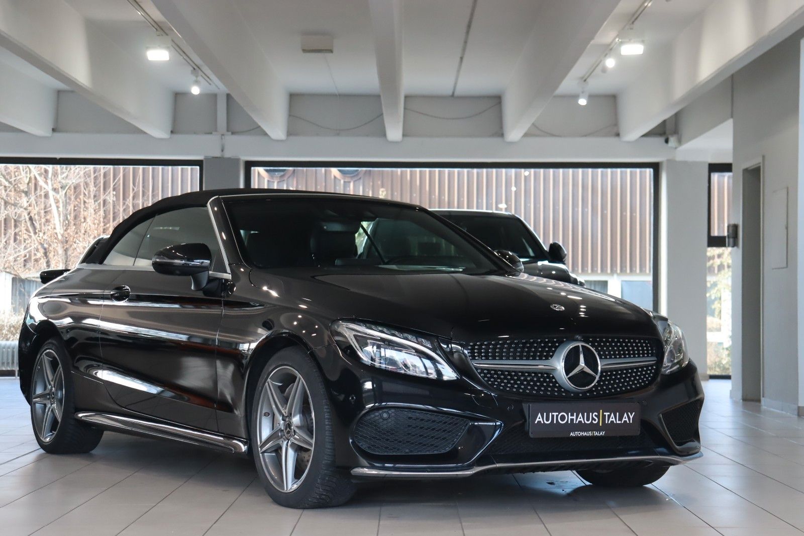 MERCEDES-BENZ C 400 Cabrio AMG 4Matic HUD*360*Sitzhzg.*AHK