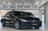 Mercedes-Benz C 400 Cabrio AMG 4Matic HUD*360*Sitzhzg.*AHK - Mercedes-Benz C 400 mit Anhängerkupplung