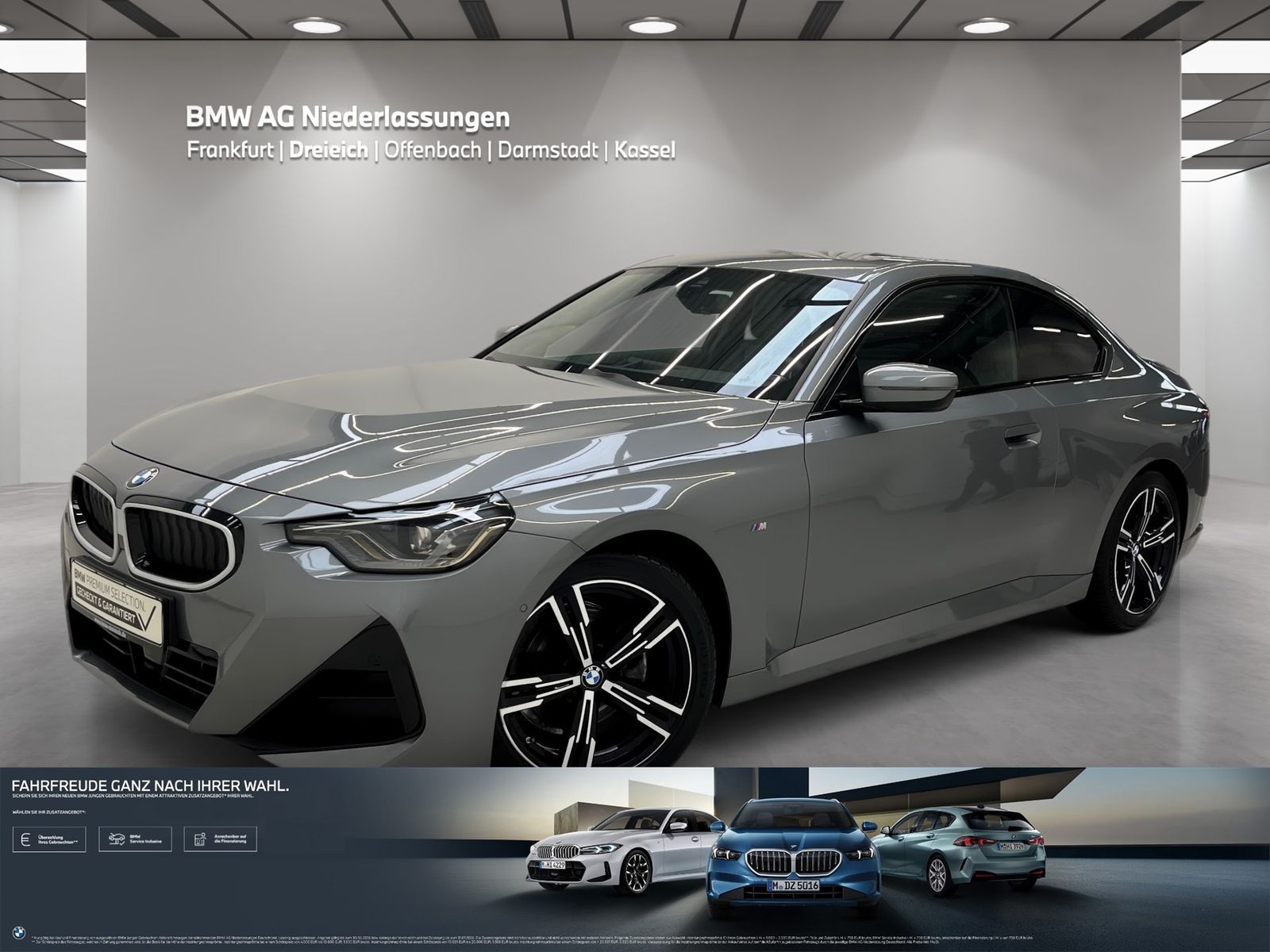 BMW 220i Coupé M Sport Navi Kamera HiFi LED Alarm foto 1