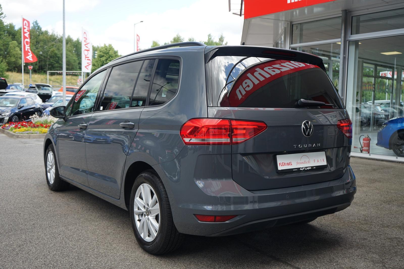 Volkswagen Touran 1.5 TSI LED Navi ACC DAB Totwinkel Kamera, миниатюра 7