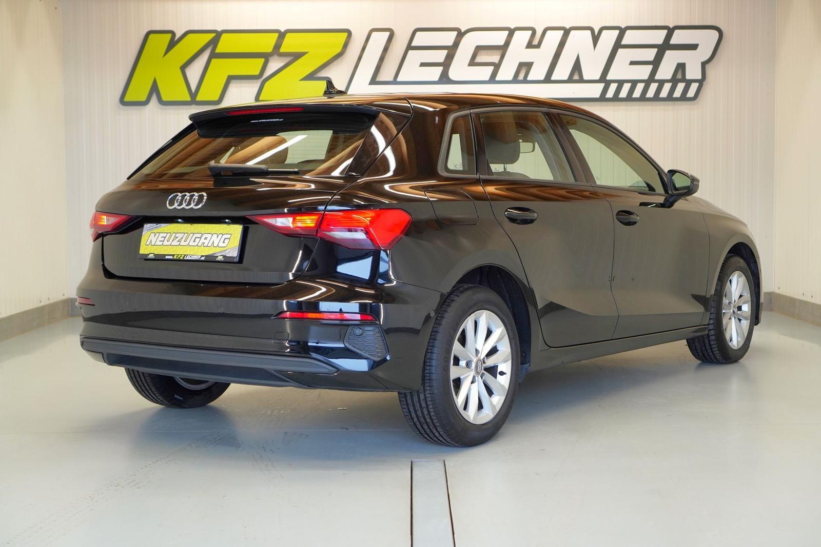 Audi A3 SB 30 TDI ''NAVI*SITZH*LED*VIRTUAL*TEMPOMA, миниатюра 3