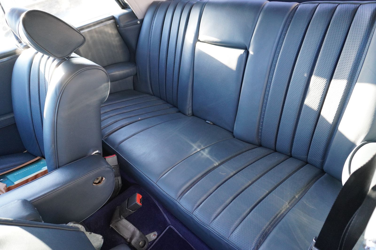 Fahrzeugabbildung Mercedes-Benz 280 SE 3,5 Cabriolet