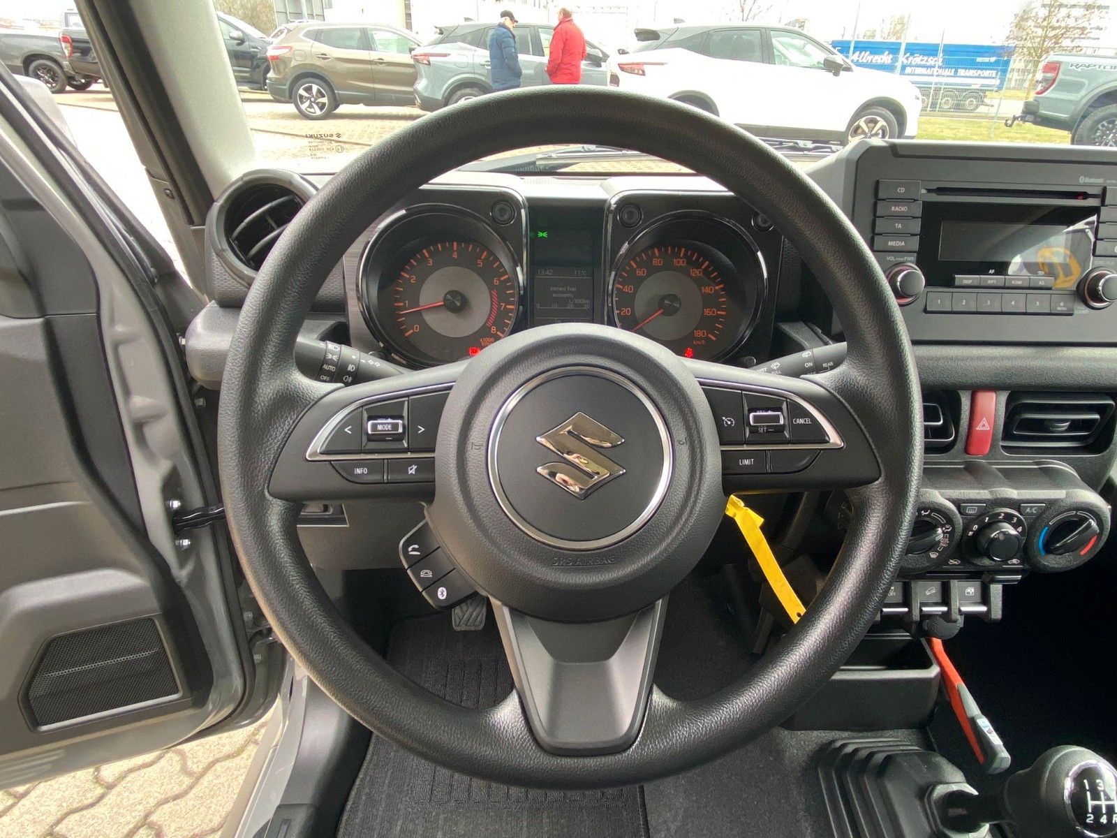 Fahrzeugabbildung Suzuki Jimny 1.5 4WD Allgrip KLIM+SITZHEIZ+SPURVERL+AHK