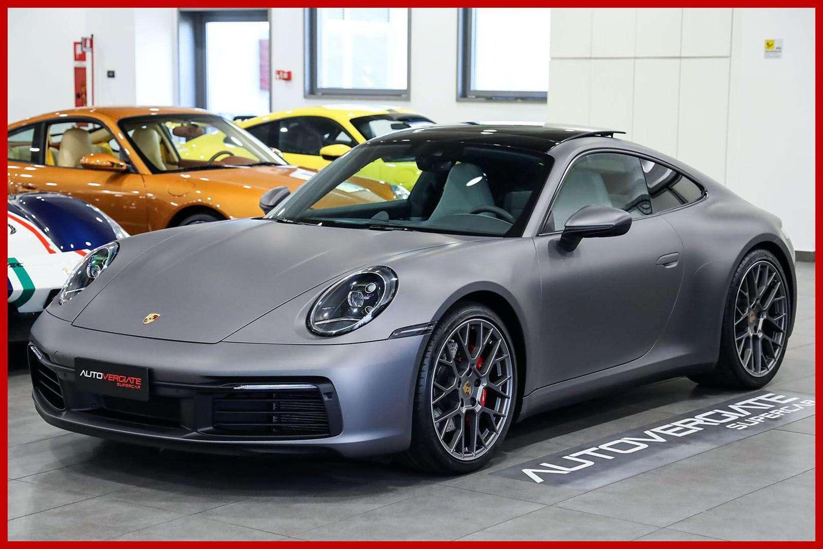 Porsche 992 Carrera 4S|SCARICO|VENTILATI|RISCALDATI