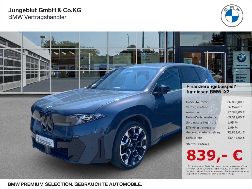 Image of BMW iX3