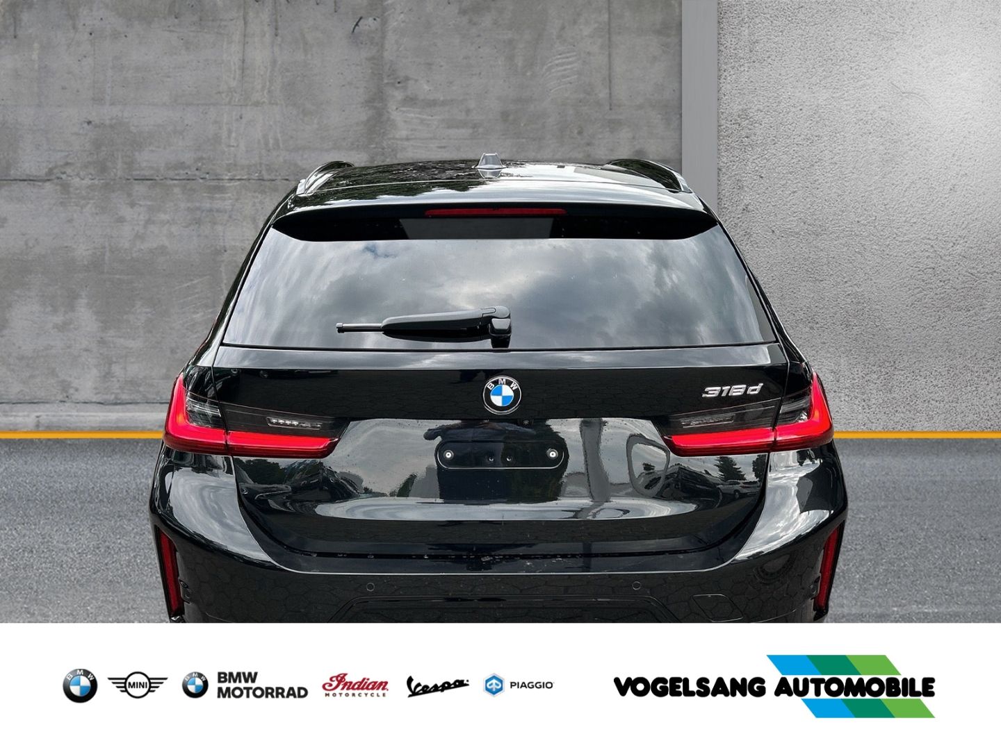 Fahrzeugabbildung BMW 318 d M Sport Touring Sportpaket AHK-klappbar Na