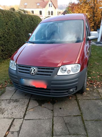 Volkswagen VW Caddy 1,6 Benzin MPI