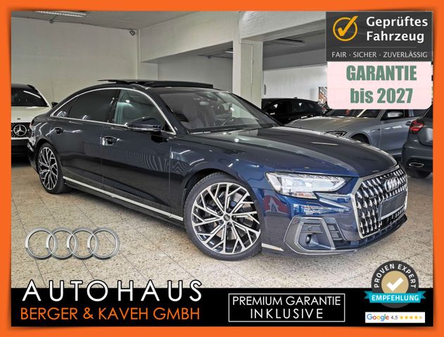 Audi A8 60 TFSIe LANG S-LINE GARANTIE PLUS bis 2027