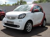 Smart ForTwo Coupe Twinamic Prime Pano, Leder, MwSt. - gebrauchte Smart ForTwo aus dem Jahr 2016