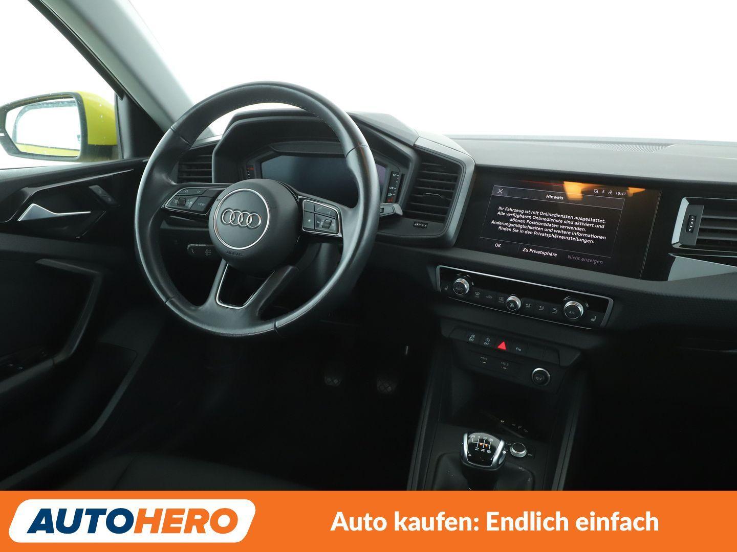Audi A1 citycarver 30 TFSI *PDC*SHZ*KLIMA*GARANTIE*, миниатюра 12