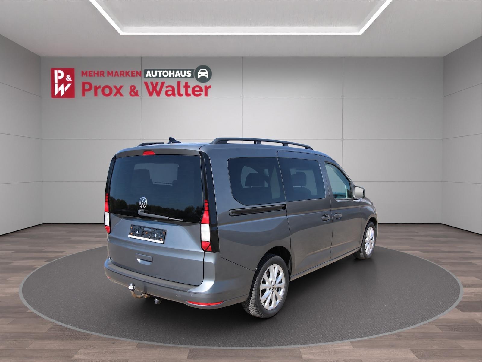 Volkswagen Caddy Life 1.5 TSI 7-DSG 7-SITZ+NAVI+KAMERA, миниатюра 5