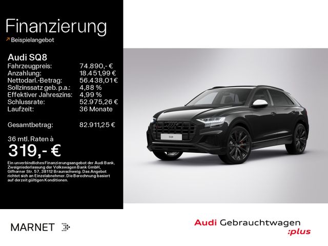 Audi SQ8 SUV 4.0 TFSI quattro*B&O*Optikpaket*AHK*Stan