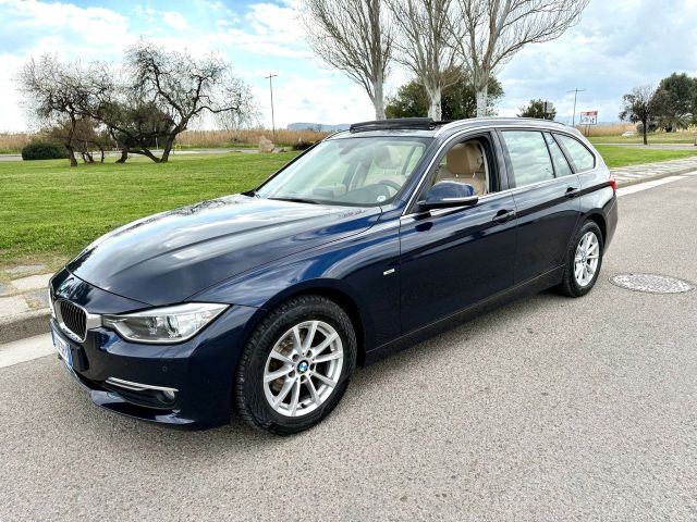 BMW Bmw 318d Touring Luxury-Tetto-Navi-Pelle-Anche P