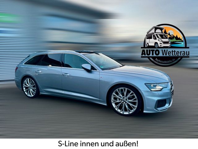 Audi A6 Avant 50 TDI quattro sport S-Line,Panorama