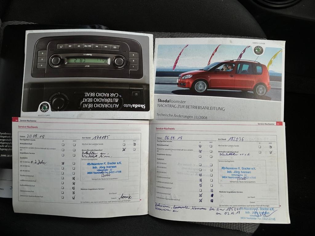 Skoda Roomster