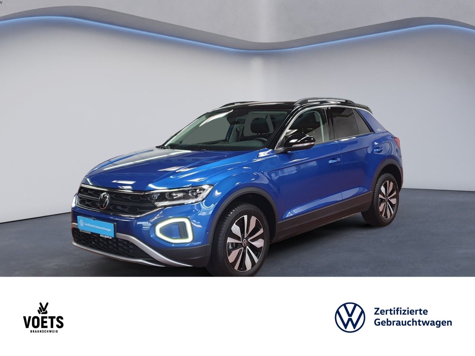 Volkswagen T-Roc Life GOAL 1.5 TSI DSG LED RearView ACC SHZ foto 2