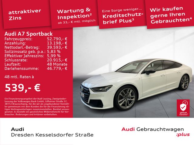 Audi A7 Sportback 50 TFSI e Q. AHZV LED Navi Kamera