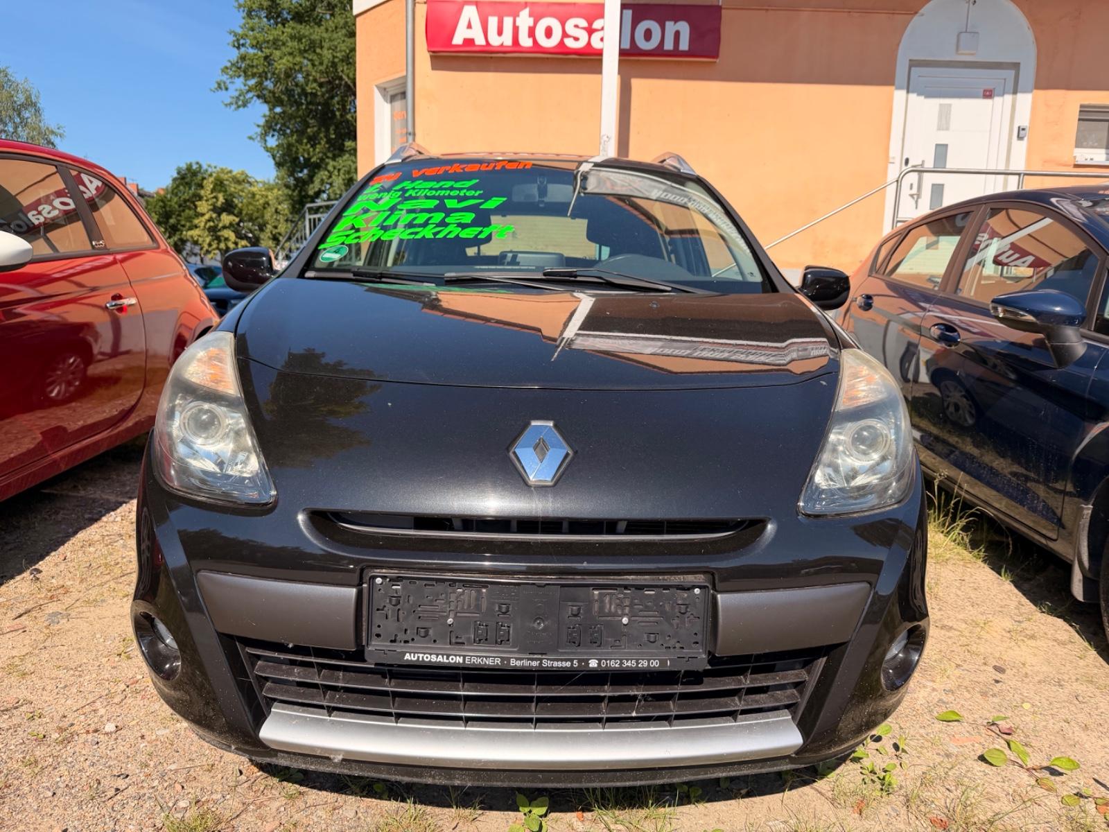 Renault Clio 1.Hand-Navi-erst 31.000km