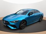 Mercedes-Benz CLA 200 Coupé AMG NIGHT AHK KAMERA SPUR PDC SHZ - blaue Mercedes-Benz CLA-Klasse