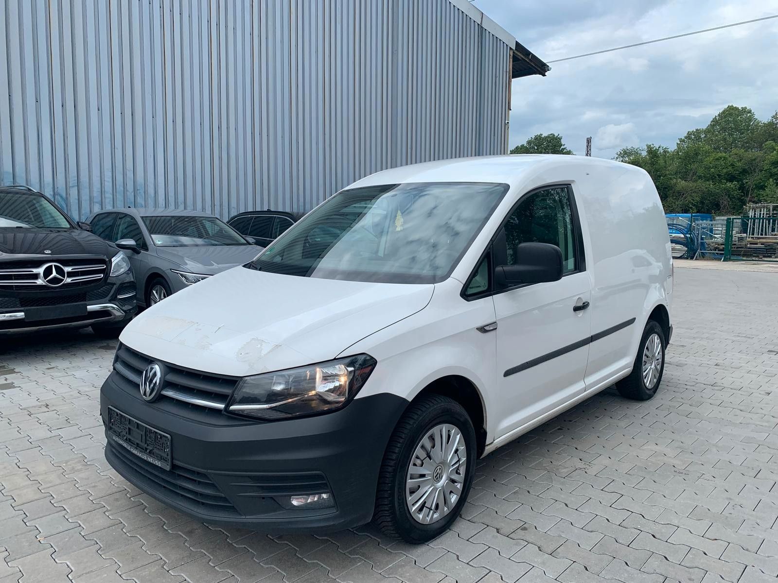 Volkswagen Volkswagen Caddy Nfz Kasten BMT