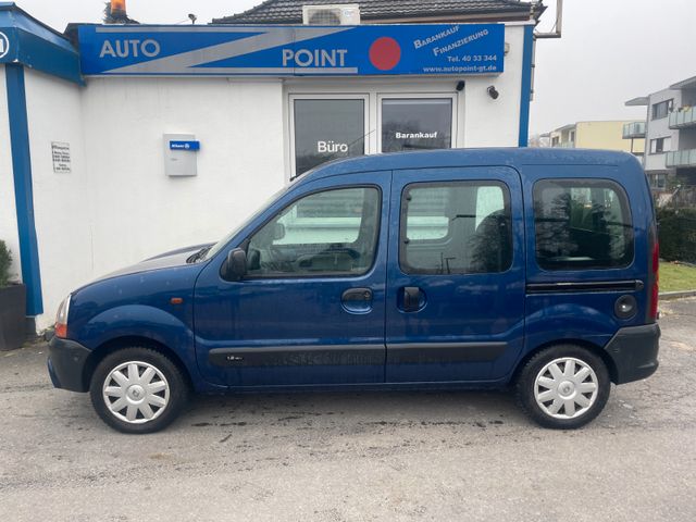 Renault Kangoo 1.2 16V  **BEHINDERTENUMBAU**