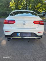 Mercedes-Benz GLC 350 d 4MATIC Coupé Autom. - - weiße Mercedes-Benz GLC 350