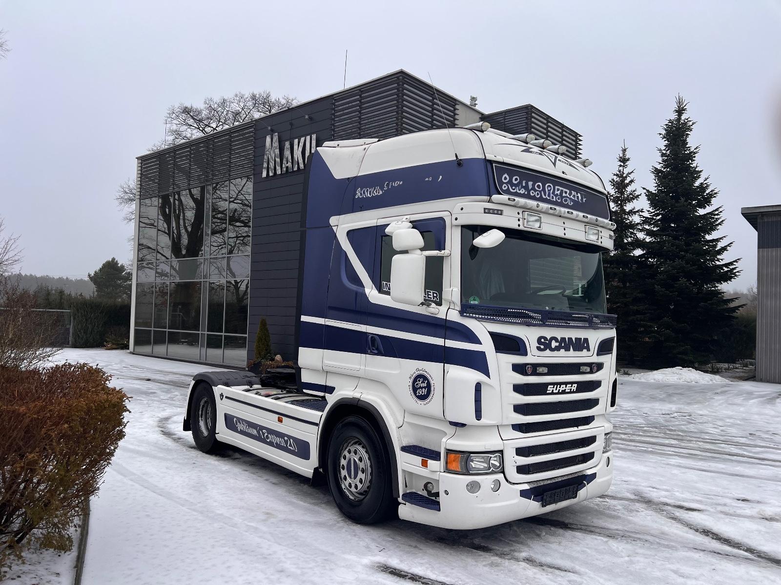 Scania R730 TOP.      brief DE EURO 5