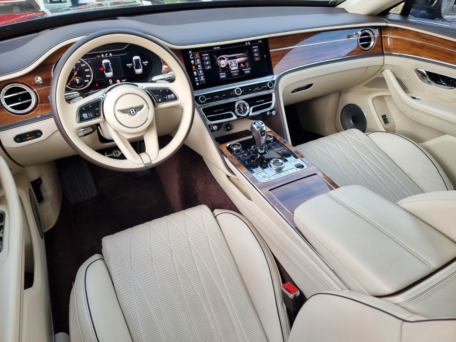 Fahrzeugabbildung Bentley Flying Spur 6.0 W12/Full options!/UPE 340tEuro
