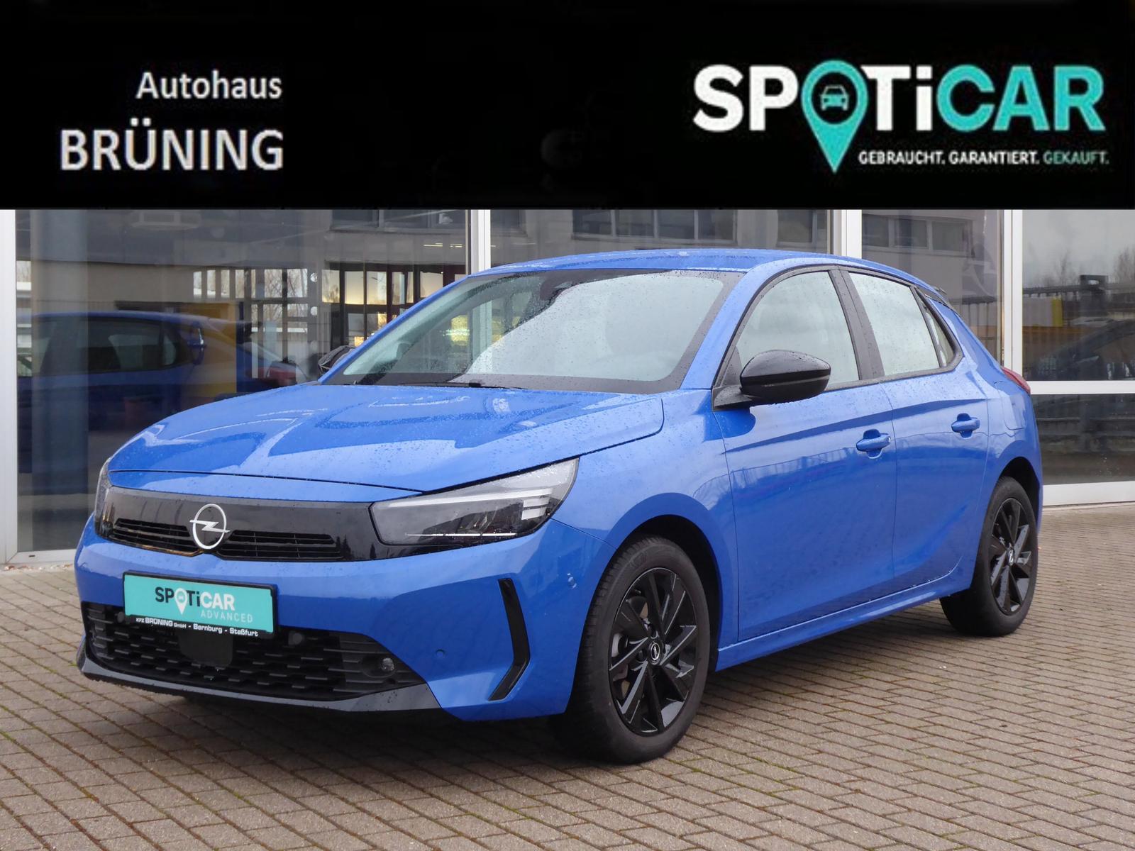 Opel Corsa F 1.2 Turbo Edition AT8 LED Sitzhzg R-Kame