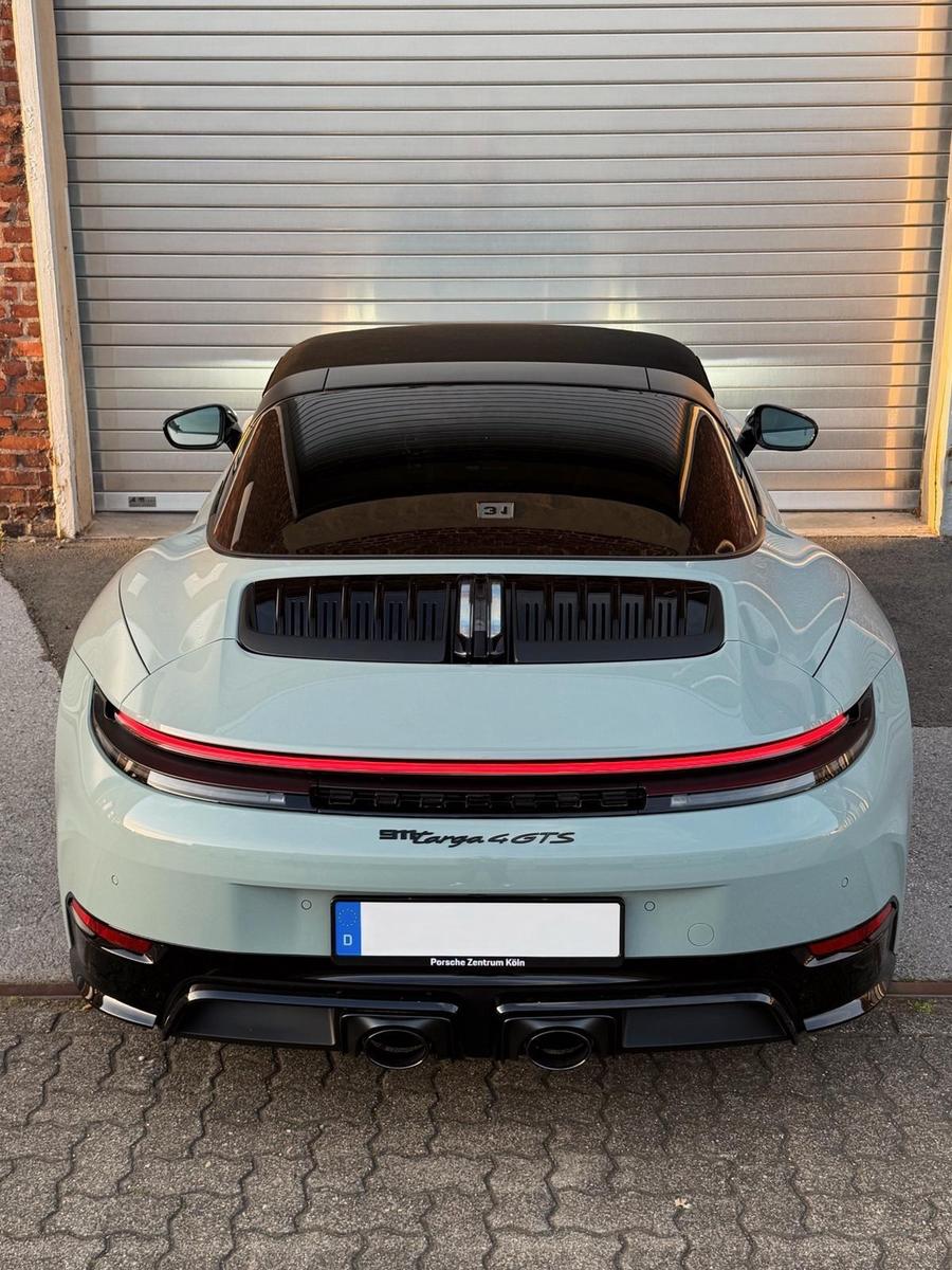 Porsche Targa 4 GTS/Matrix/Inno/Memory 18-Wege/Leder rot