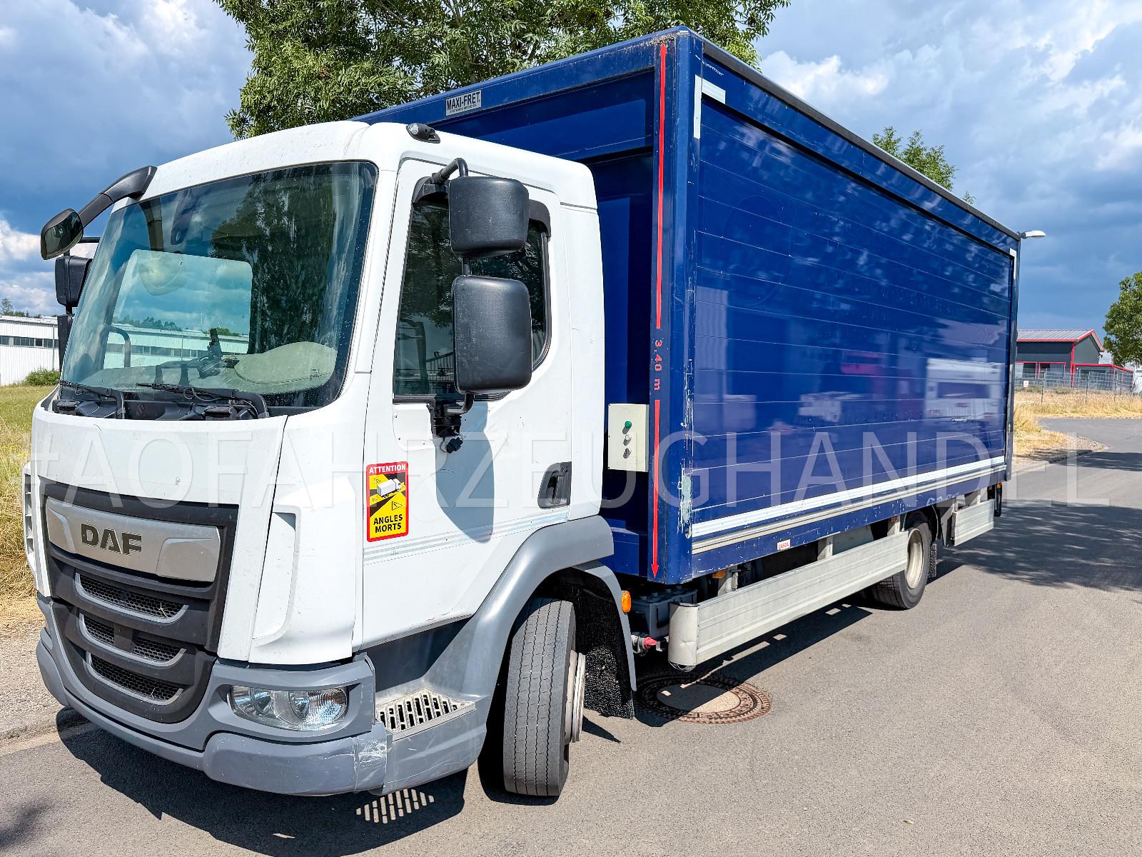 DAF LF 210 FA Getränkekoffer - Automatik - Klima