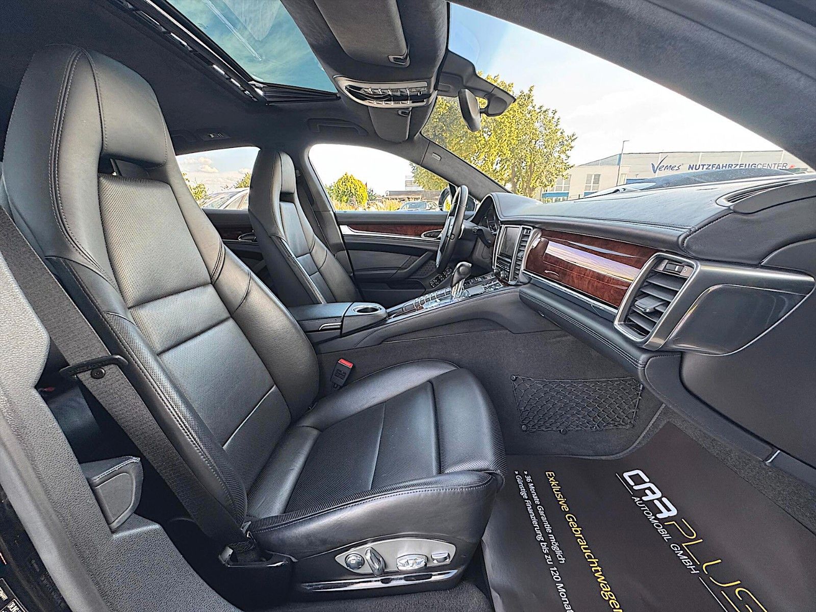 Fahrzeugabbildung Porsche Panamera GTS 4.8 V8 *Klappenauspuff*LED*BOSE*