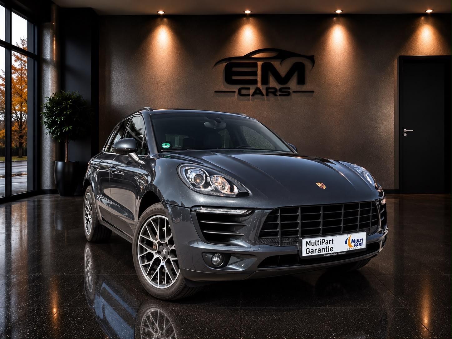 Porsche Macan S 340PS 2018 lückenlos Porsche Pano Spyder