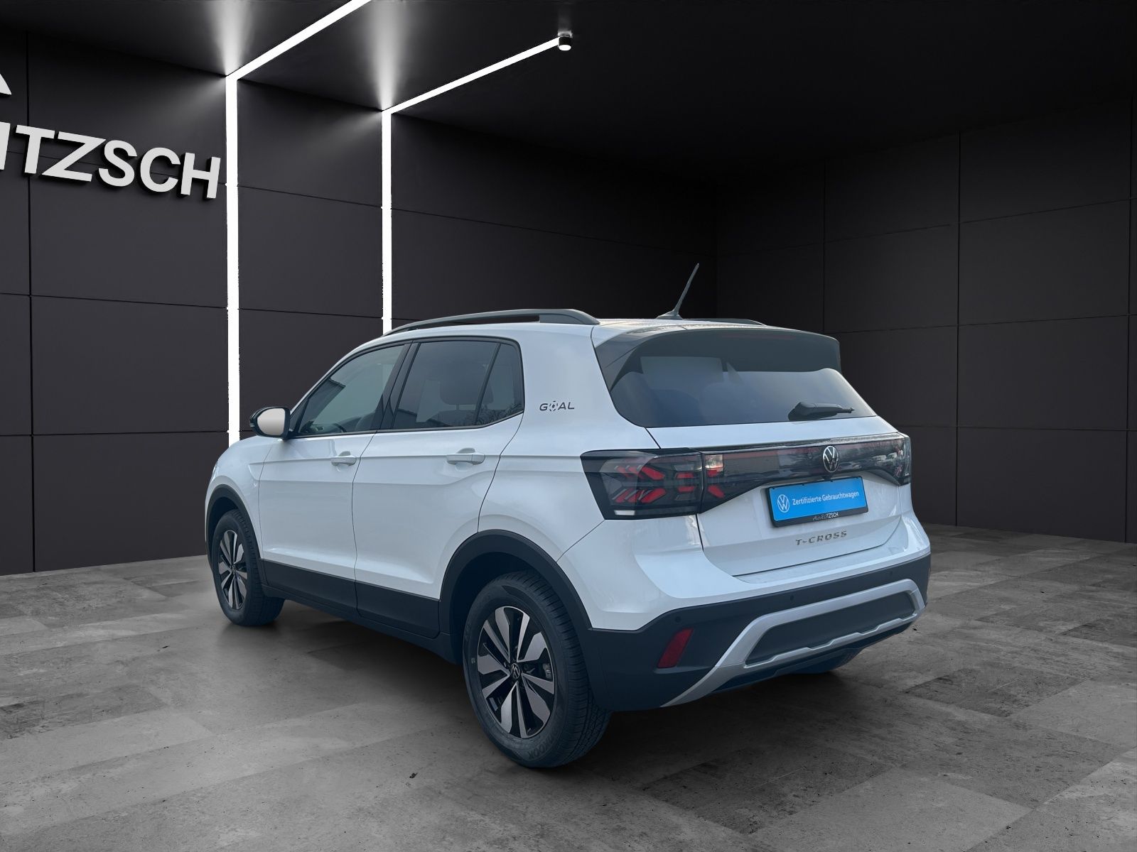 Fahrzeugabbildung Volkswagen T-Cross Goal TSI DSG IQ.Light ACC SH RearView Am