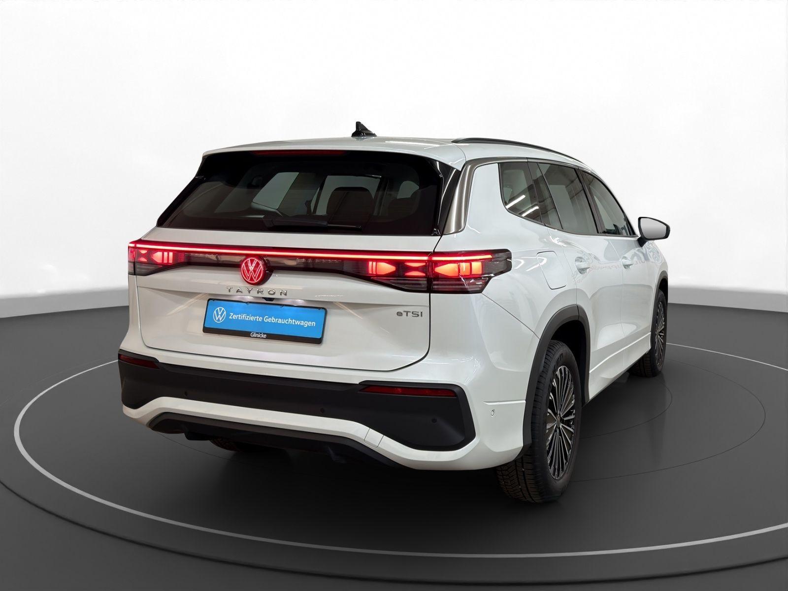 Volkswagen Tayron 1.5 eTSI Life 7-Sitzer AHK Matrix LM 18", миниатюра 4