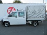 Volkswagen T6 Transporter 2.0 TDI Pritsche DoKa 4M LR Diff - Volkswagen T6: Pritsche