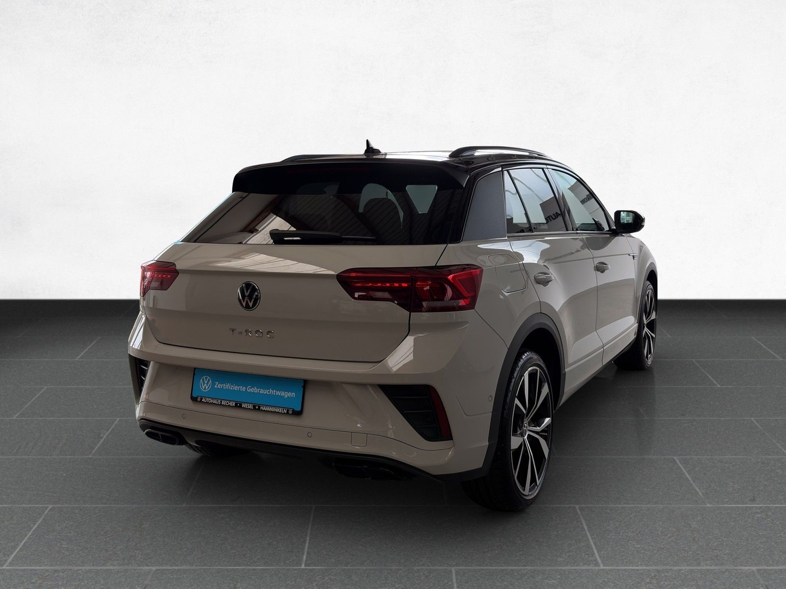 Volkswagen T-Roc R-Line 1.5 TSI DSG Navi Pano Sitzhz LED foto 4