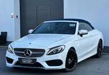 Mercedes-Benz C 220 d Cabrio*9G*AMG*AIRSCARF*NAVI*NUR 70TKM* - Mercedes-Benz C 220 mit Diesel-Antrieb: Cabrio
