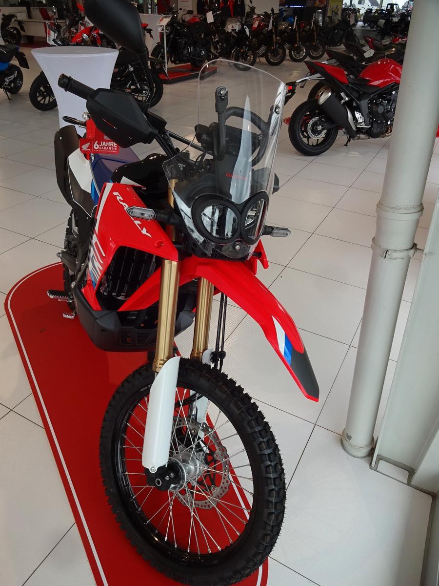 Honda CRF300 Rally