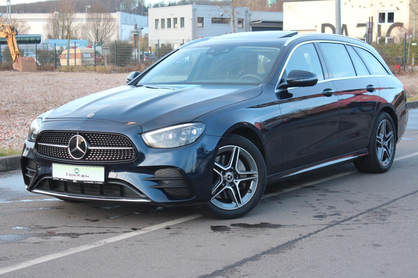 Mercedes-Benz E 300 d 4Matic AMG Wide GSD Distr. 360° LED